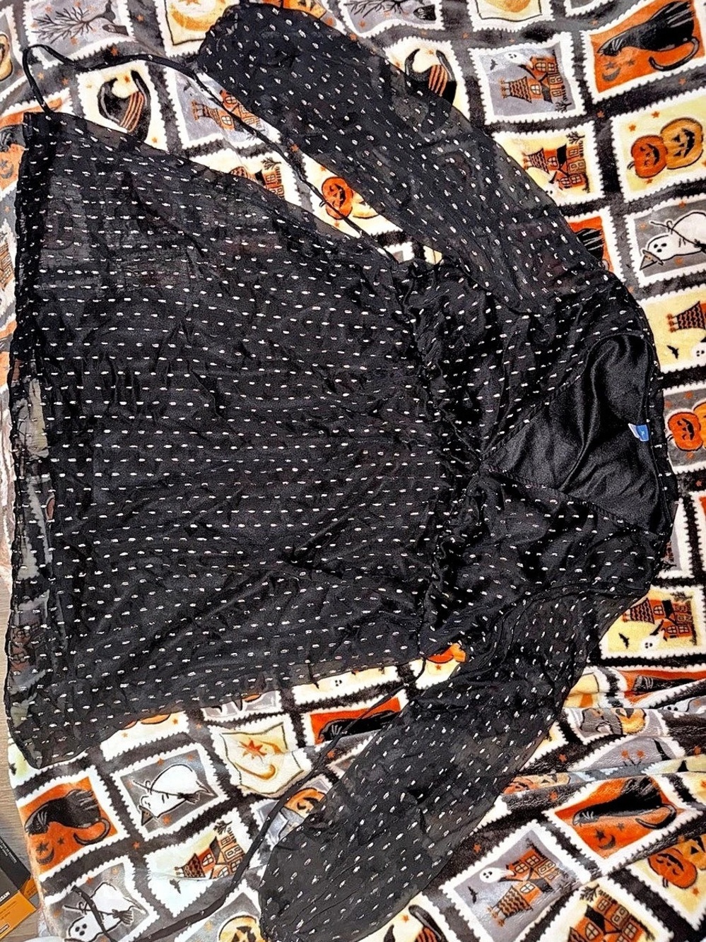 Old Navy Black Long Sleeve Top Size XL